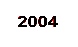 Rétro 2004